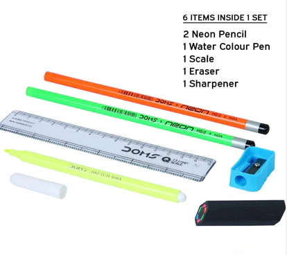 Doms Neon Prime Kit