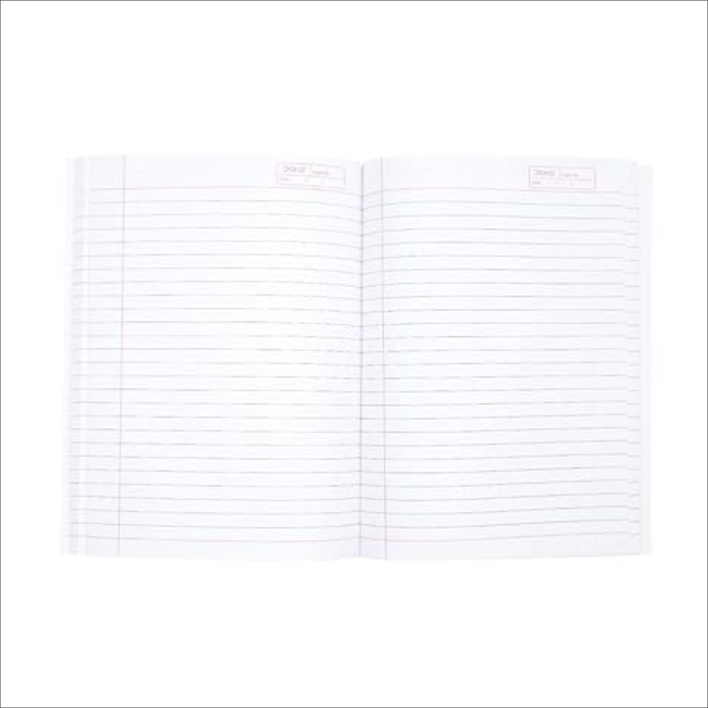 Doms Notebook 200pg 24x18 Single Line