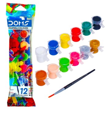 Doms Tempera water Colours (12)