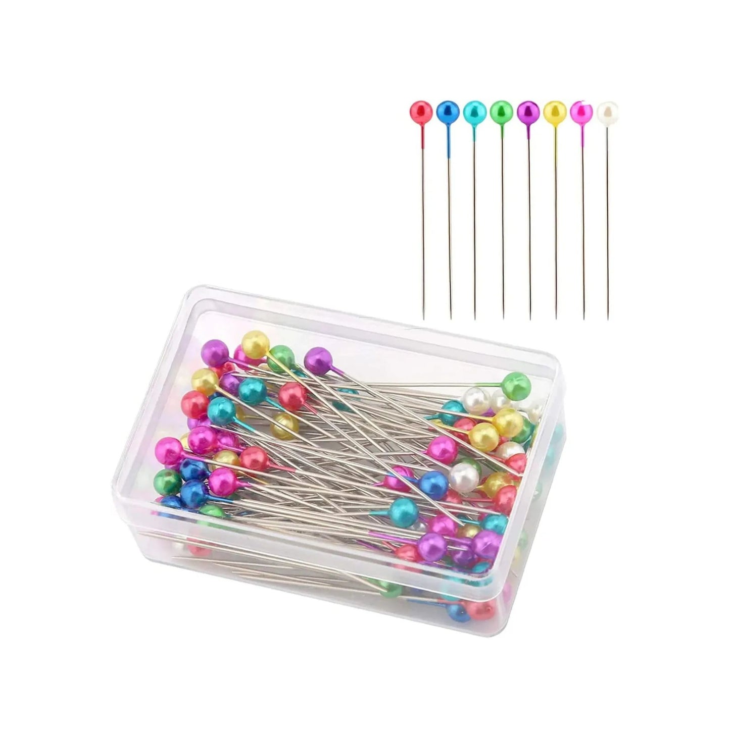 Dressmakers Pins (Pack of 80)