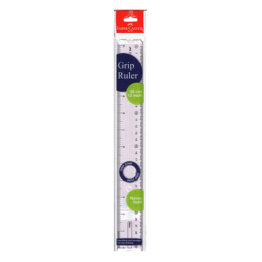 Faber-Castell Grip Ruler 30cm
