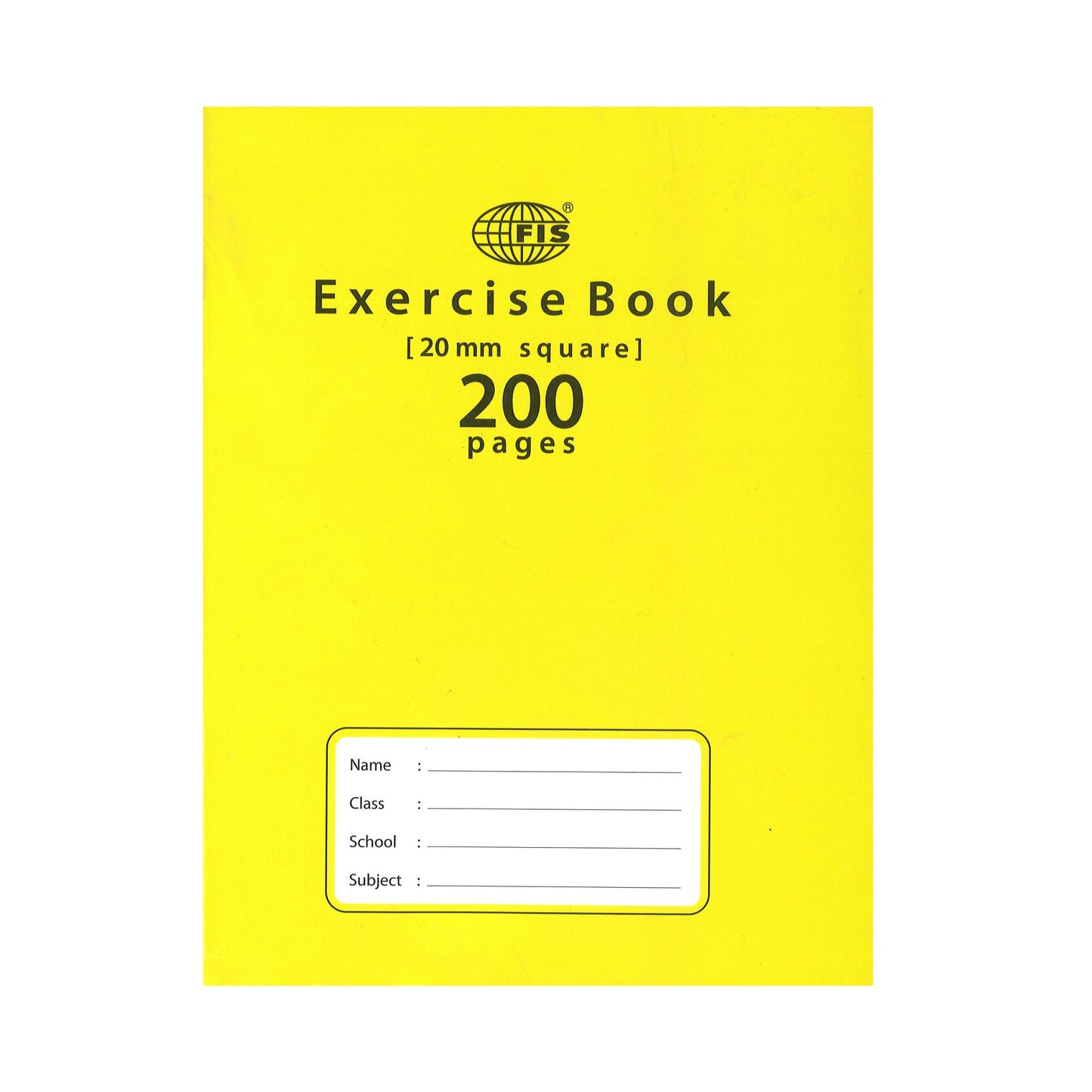 FIS Notebook 200pg 20MM