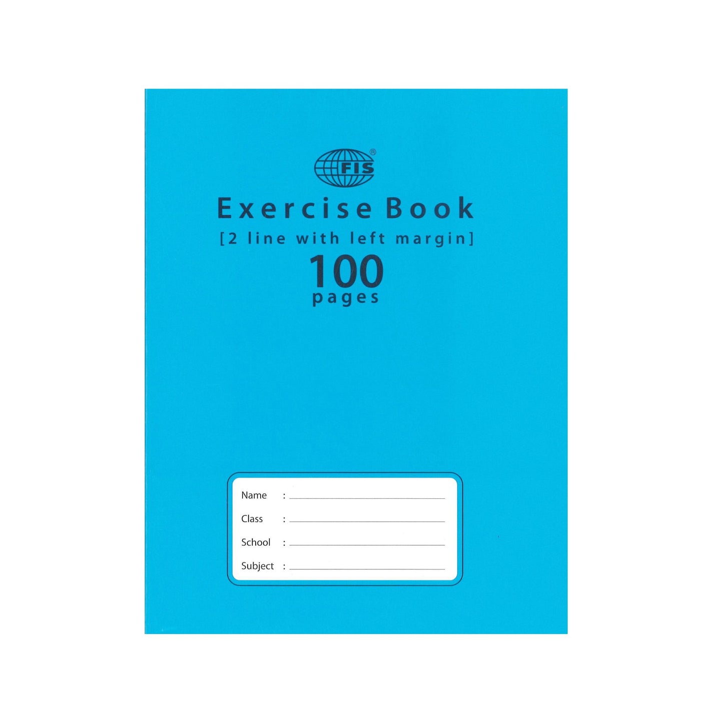 F.I.S Notebook 100pg 2 Line