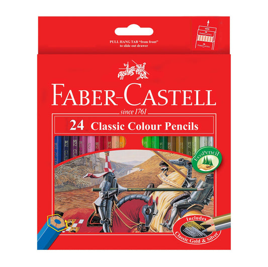 Faber-Castell Colour Pencils 24