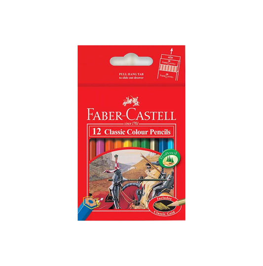 Faber-Castell Colour Pencils 12 (Small)