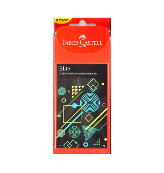 Faber-Castell Elite Geometry Box