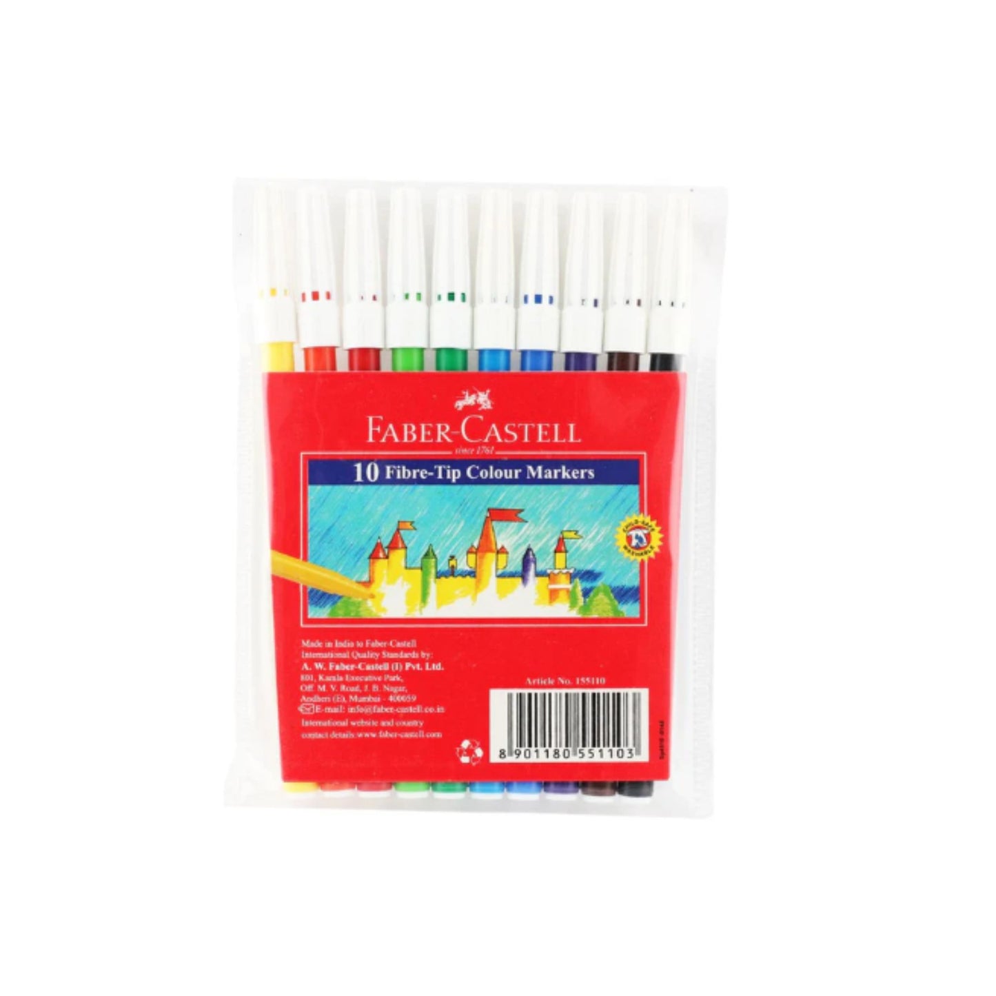 Faber-Castell Sketch Pens (10)