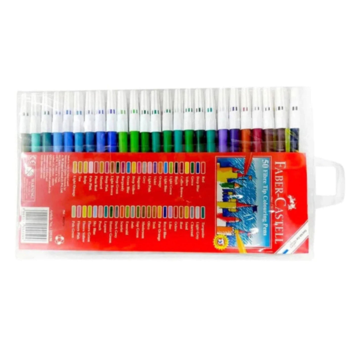 Faber-Castell Sketch Pens (50)