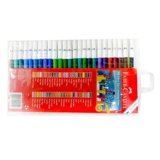Faber-Castell Sketch Pens (50)