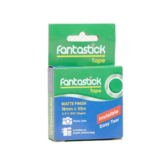 Fantastick Invisible Tape 18mm x 33m