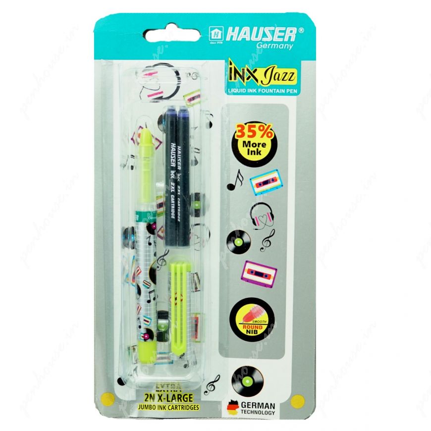 Hauser Ink Pen Inx Jazz