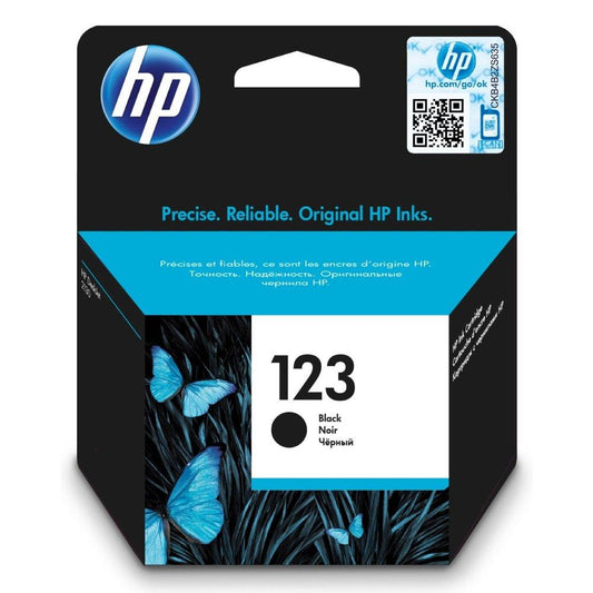 HP 123 black