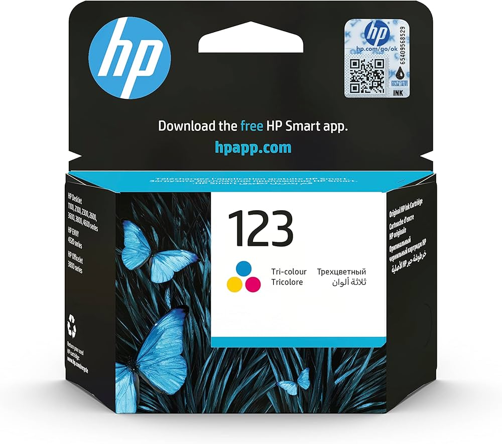 HP 123 colour