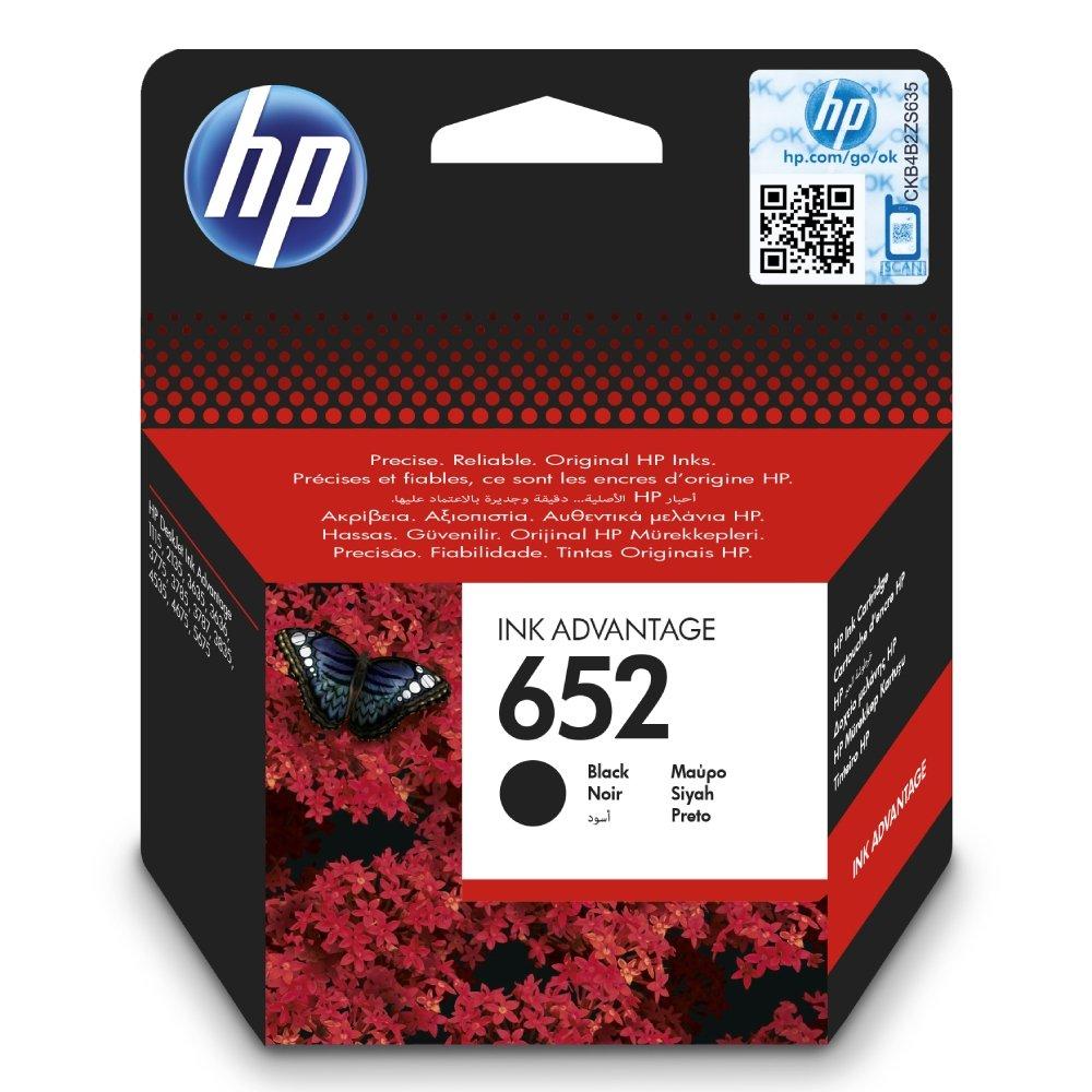 HP 652 black
