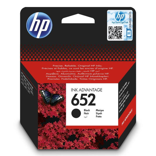 HP 652 black