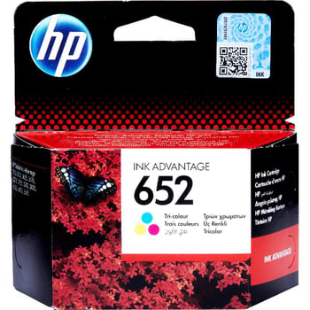 HP 652 colour