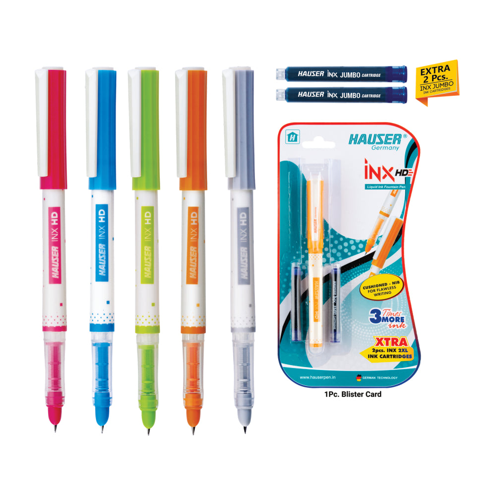 Hauser INX HD Fountain Pen