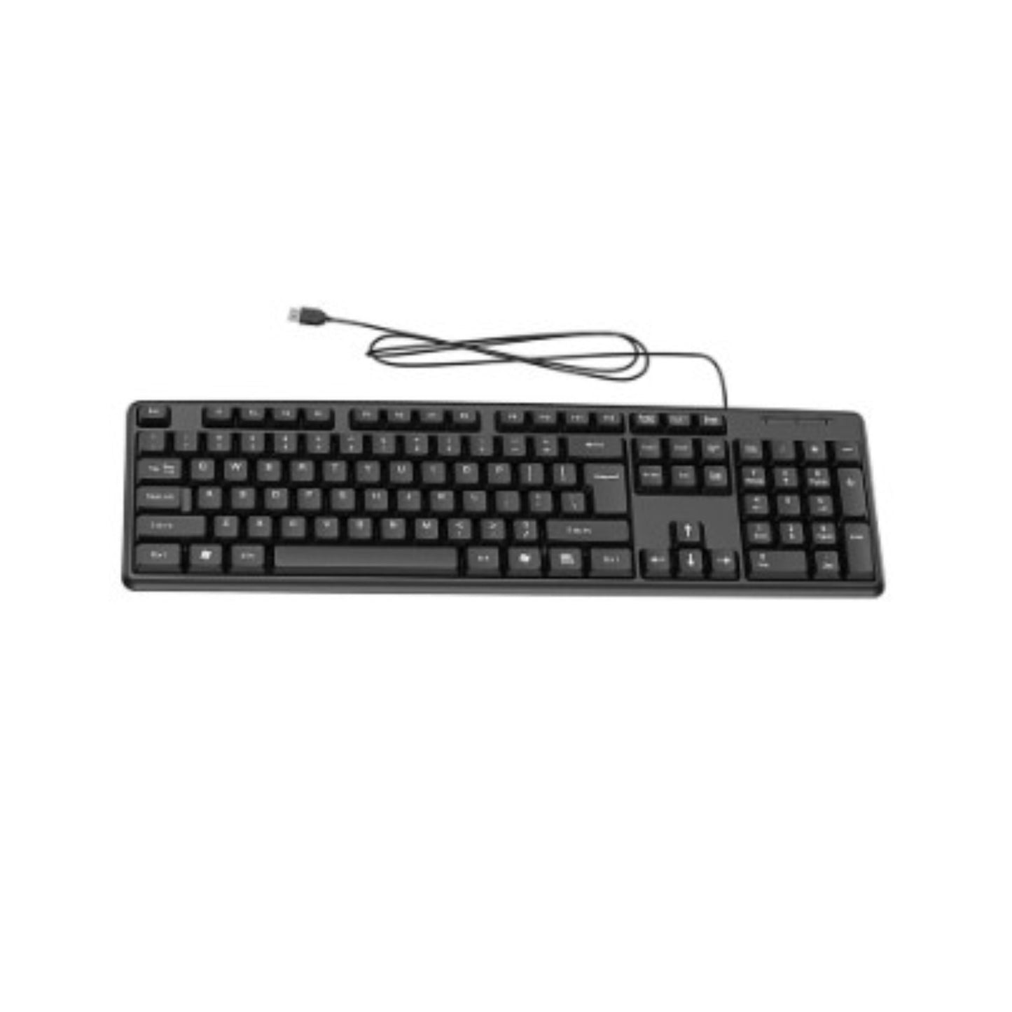 Heatz Wired Keyboard ZK17