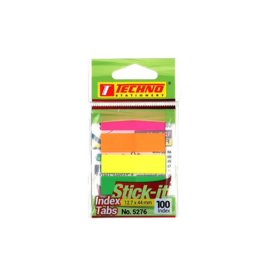 Techno Index tabs flag 5 color (5276)