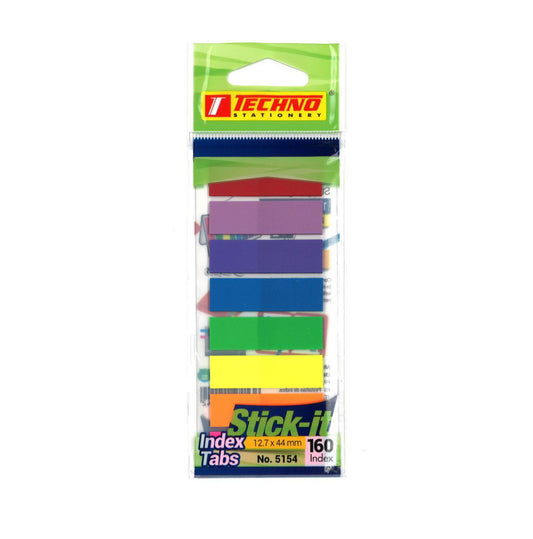 Techno Index tabsfFlag 8 color flag (5154)
