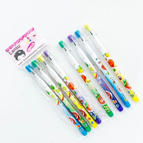Lantu Non-Sharpening Pencil (Set of 4)