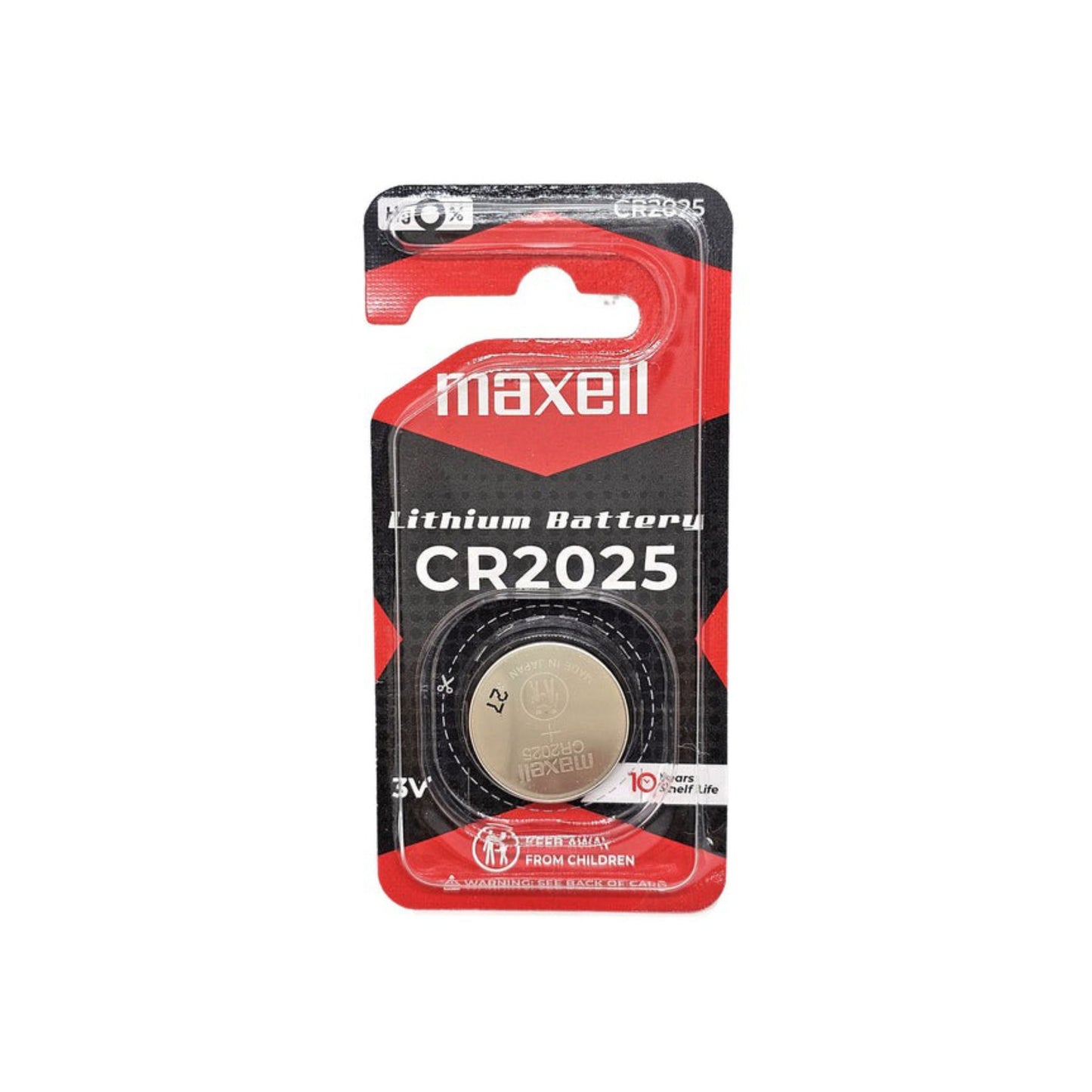 Maxell Battery CR2025