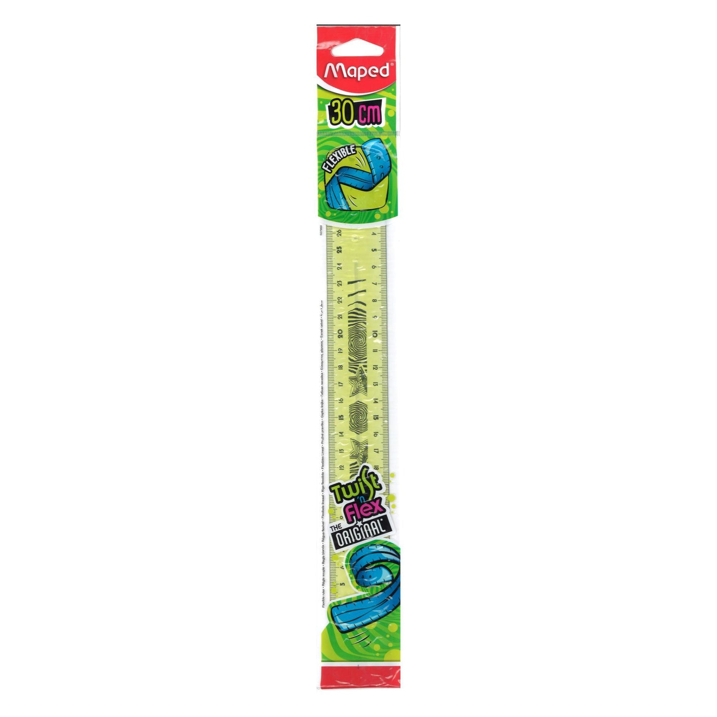 Maped Ruler 30cm Flexible