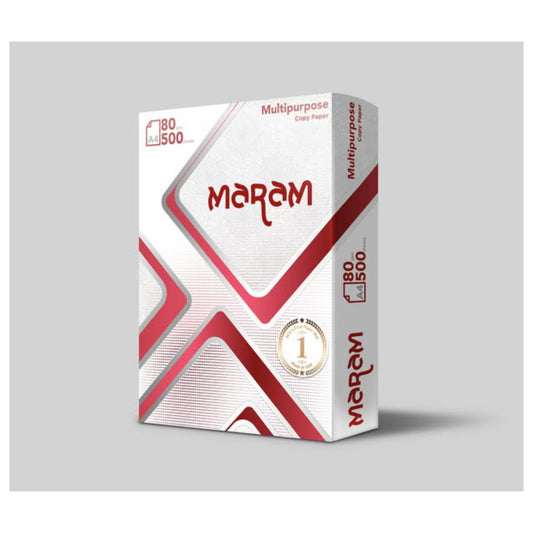 Maram A4 Paper 80gsm 500 sheets
