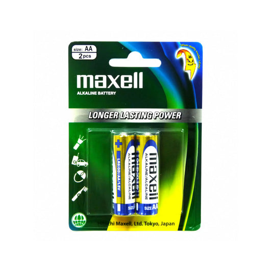 Maxell AA Battery (Pack of 2)