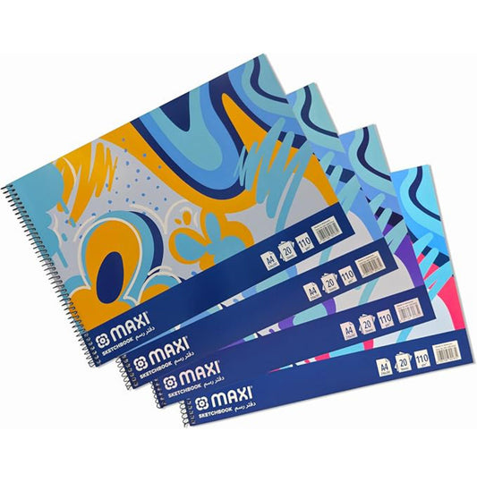 Maxi Drawing Book A4