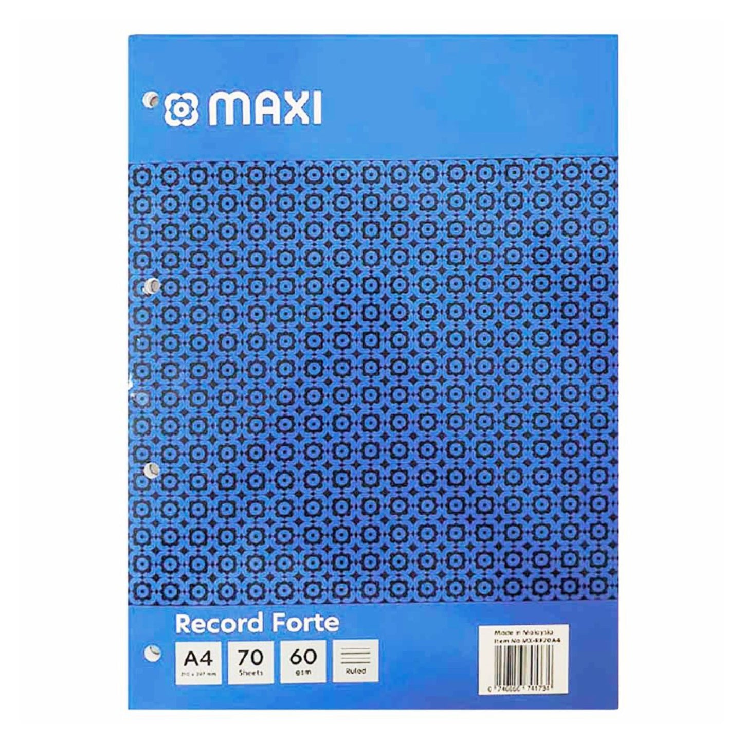 Maxi Block Refill A4 70 Sheets