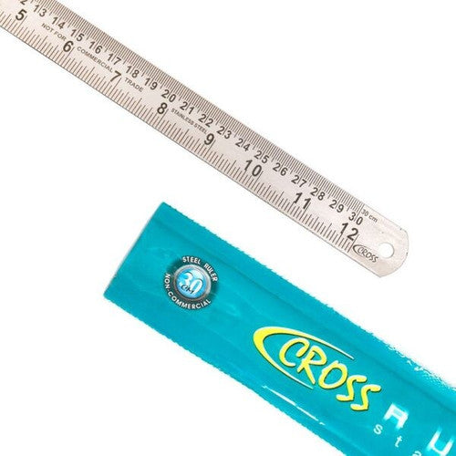 Metal Ruler 30cm