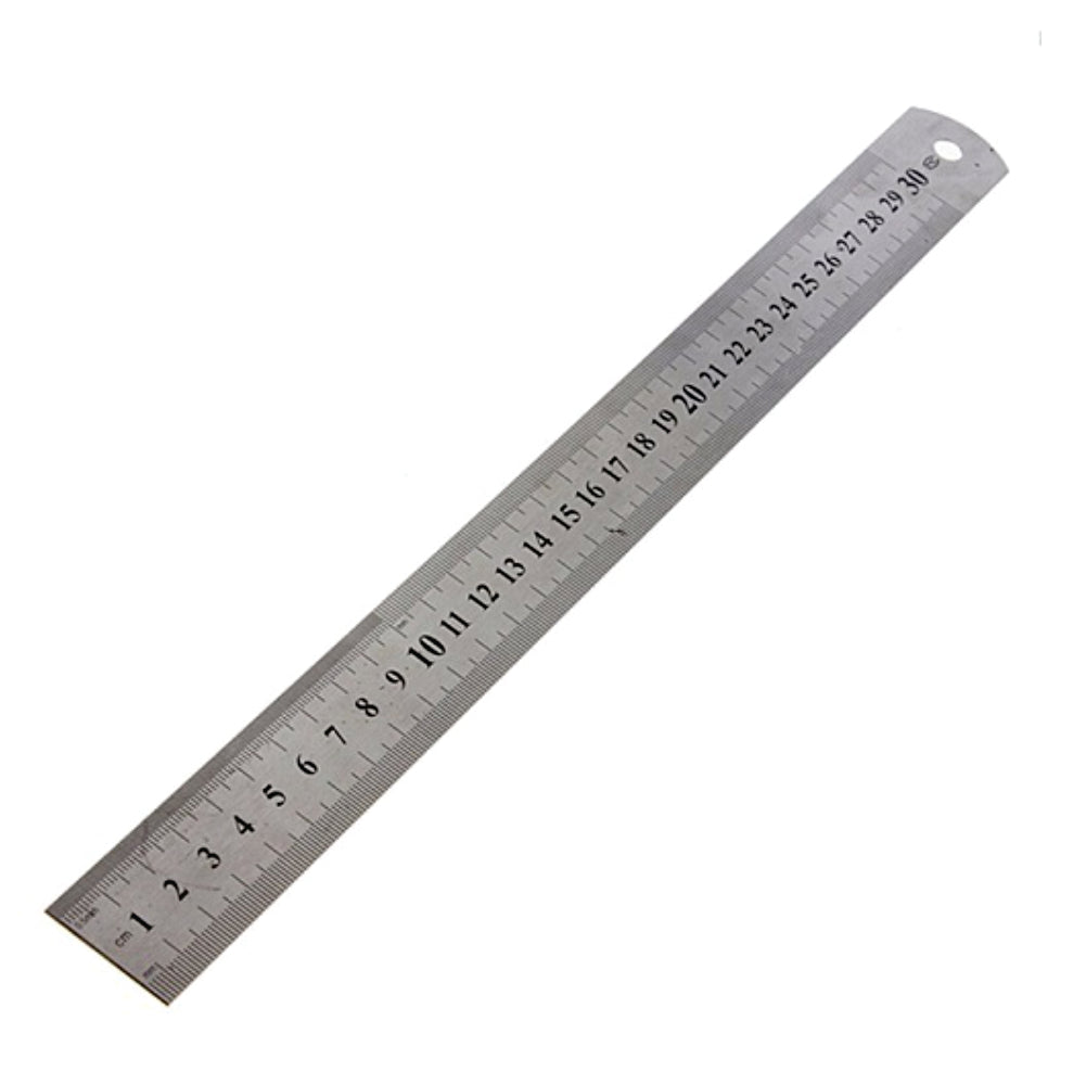 Metal Ruler 30cm