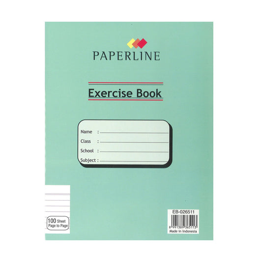 Paperline Notebook 200pg Interleaf