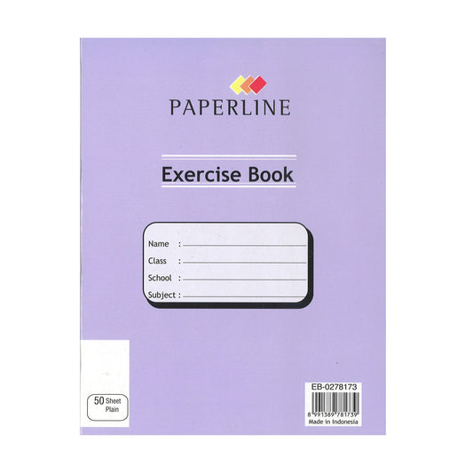 Paperline Notebook 100pg Unruled
