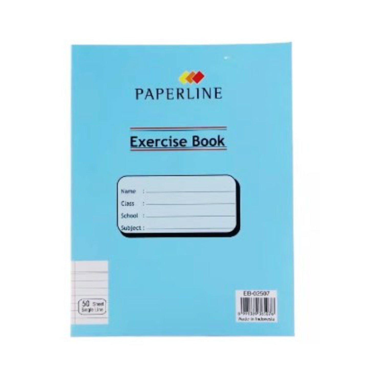 Paperline Notebook 100pg Single Line