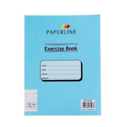 Paperline Notebook 100pg Single Line