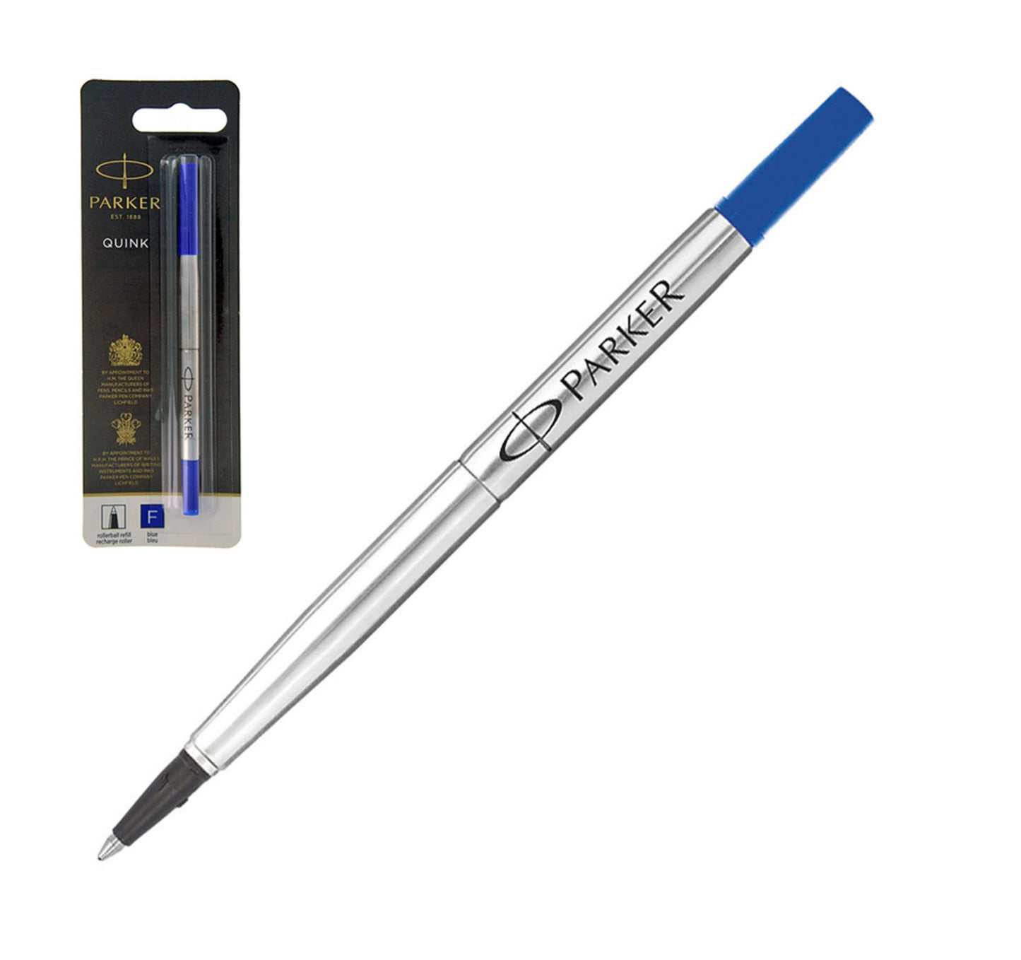 Parker Quink Roller Ball Refill Blue
