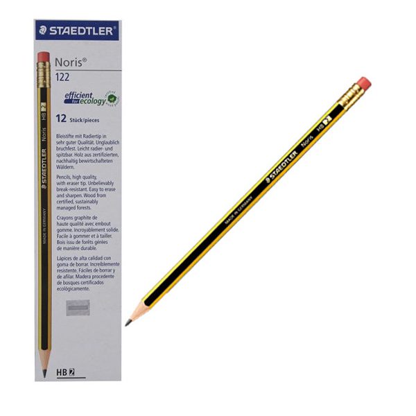 Staedtler Noris 122 Pencil(12)