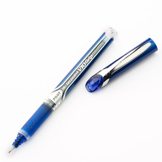 Pilot V10 Blue