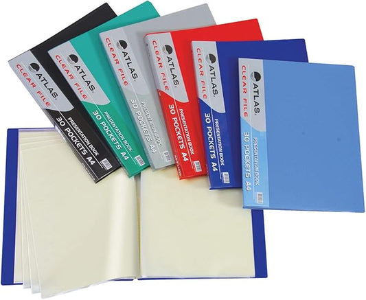 Atlas A4 File 30 Pockets