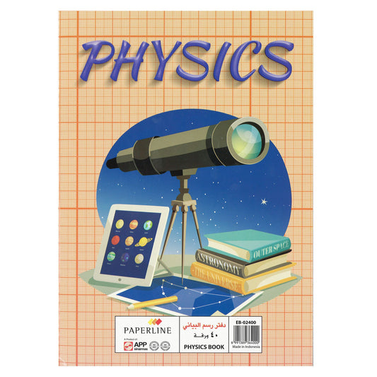 Paperline Graph Book A4