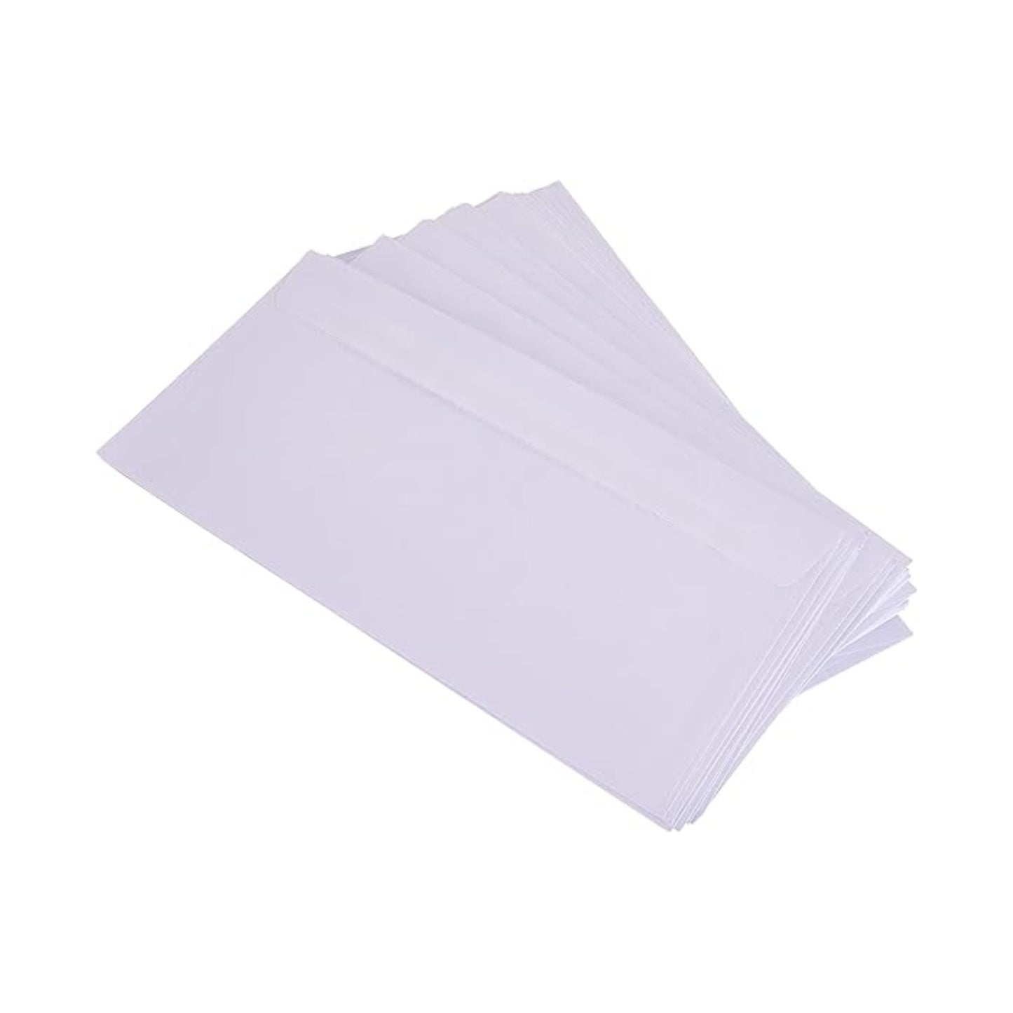 Paperline Letter Envelope 115x225mm White (Pack of 50)