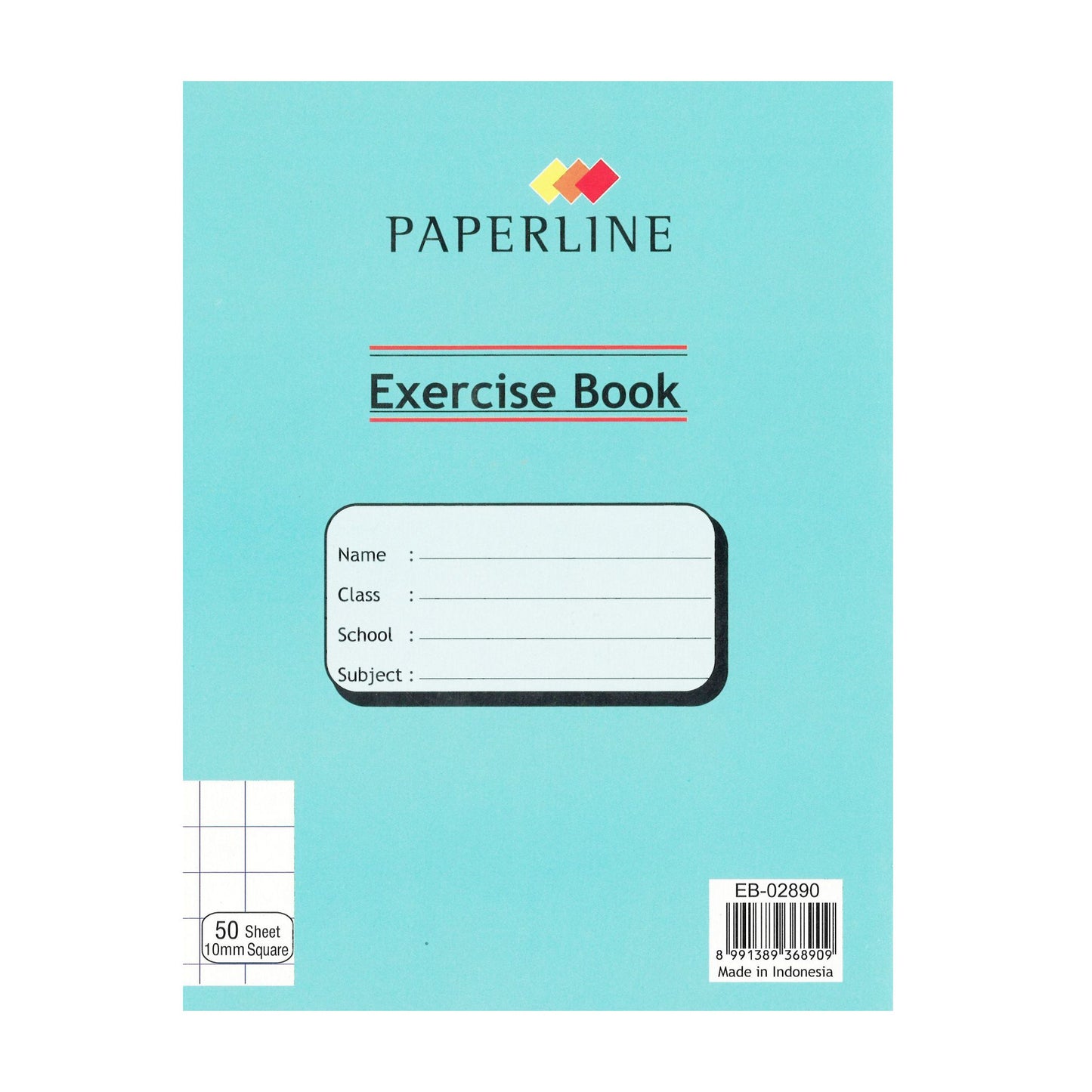 Paperline Notebook 100pg 10MM