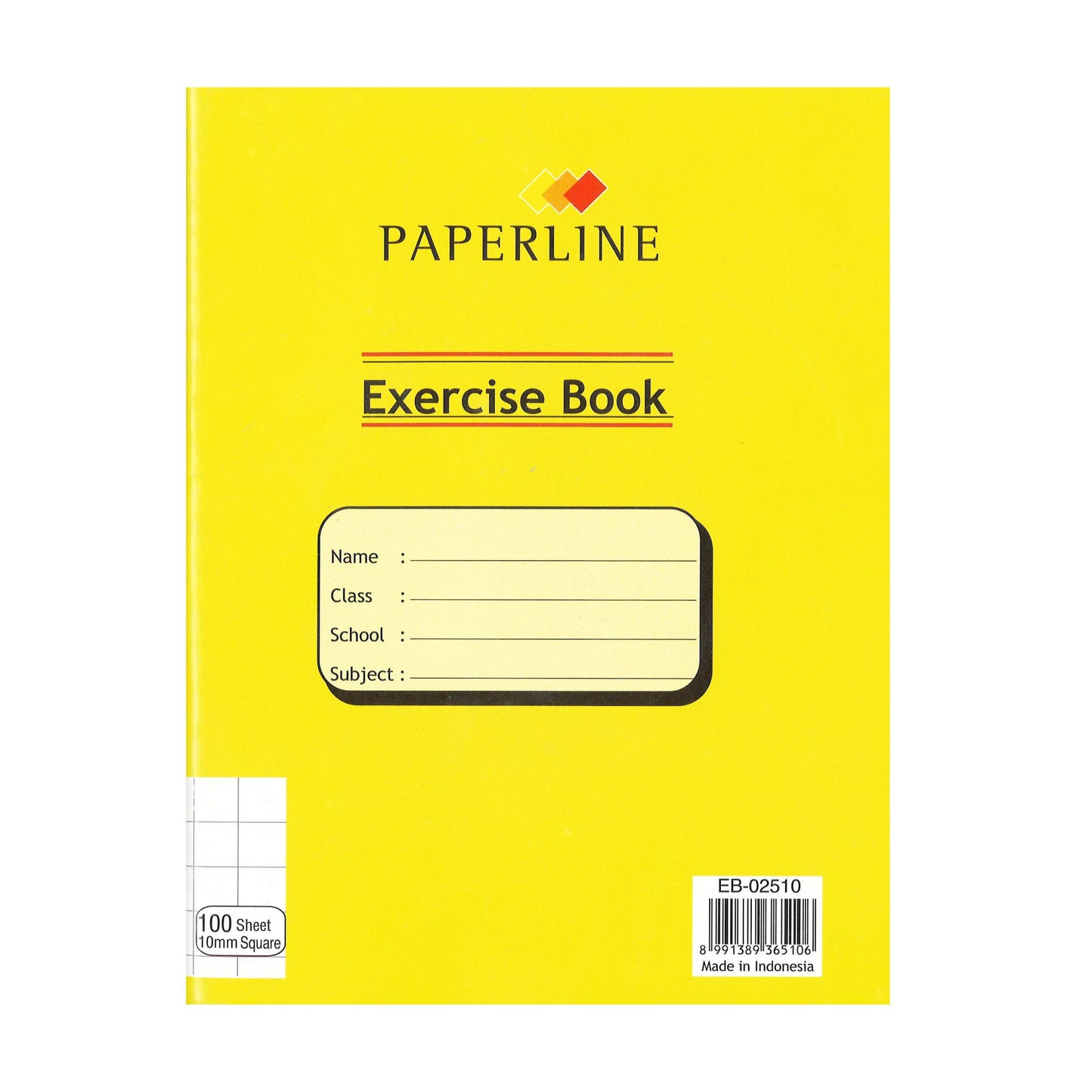 Paperline Notebook 200pg 10MM