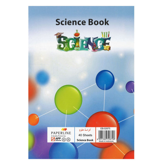 Paperline Science Book A4