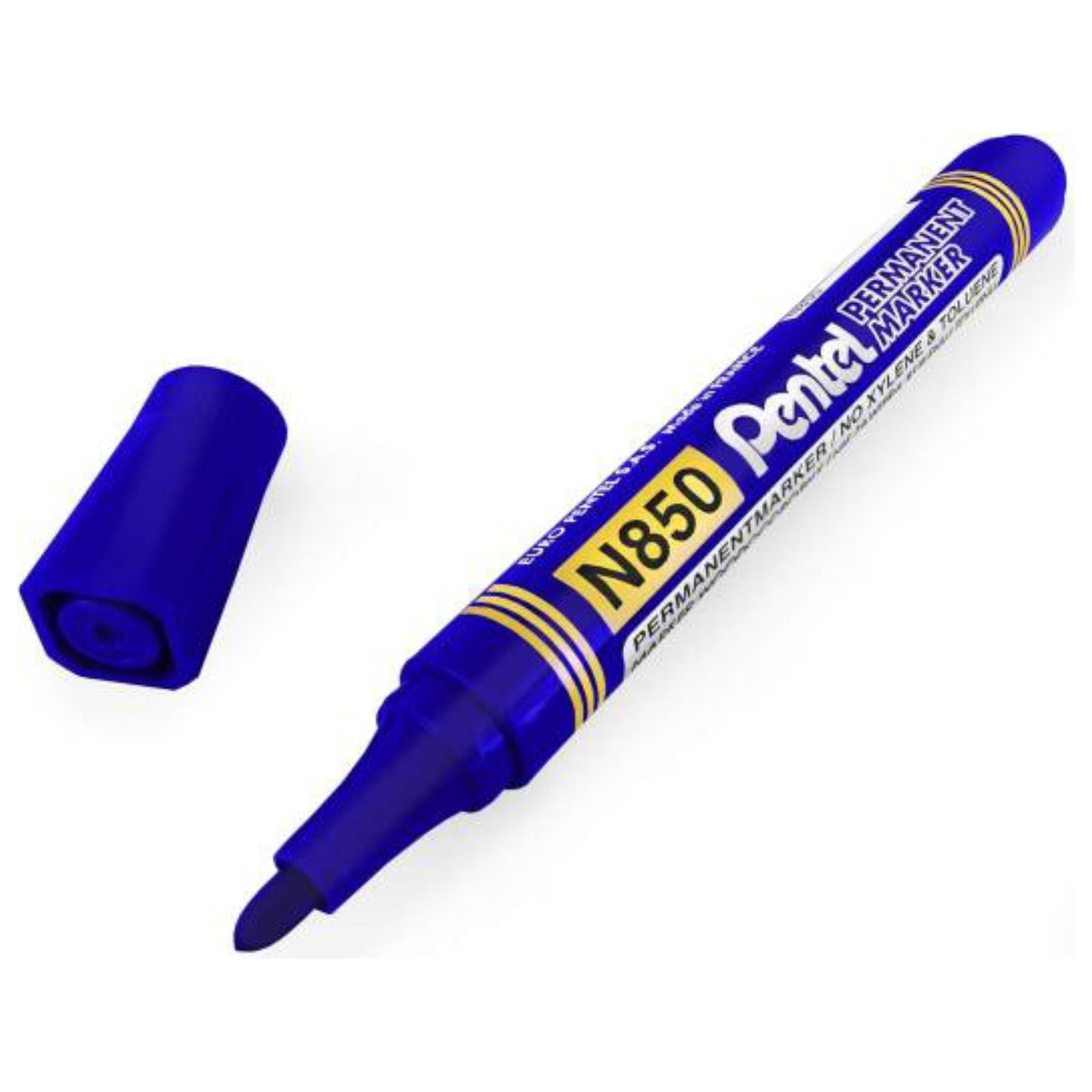 Pentel Permanent Marker Round tip Blue
