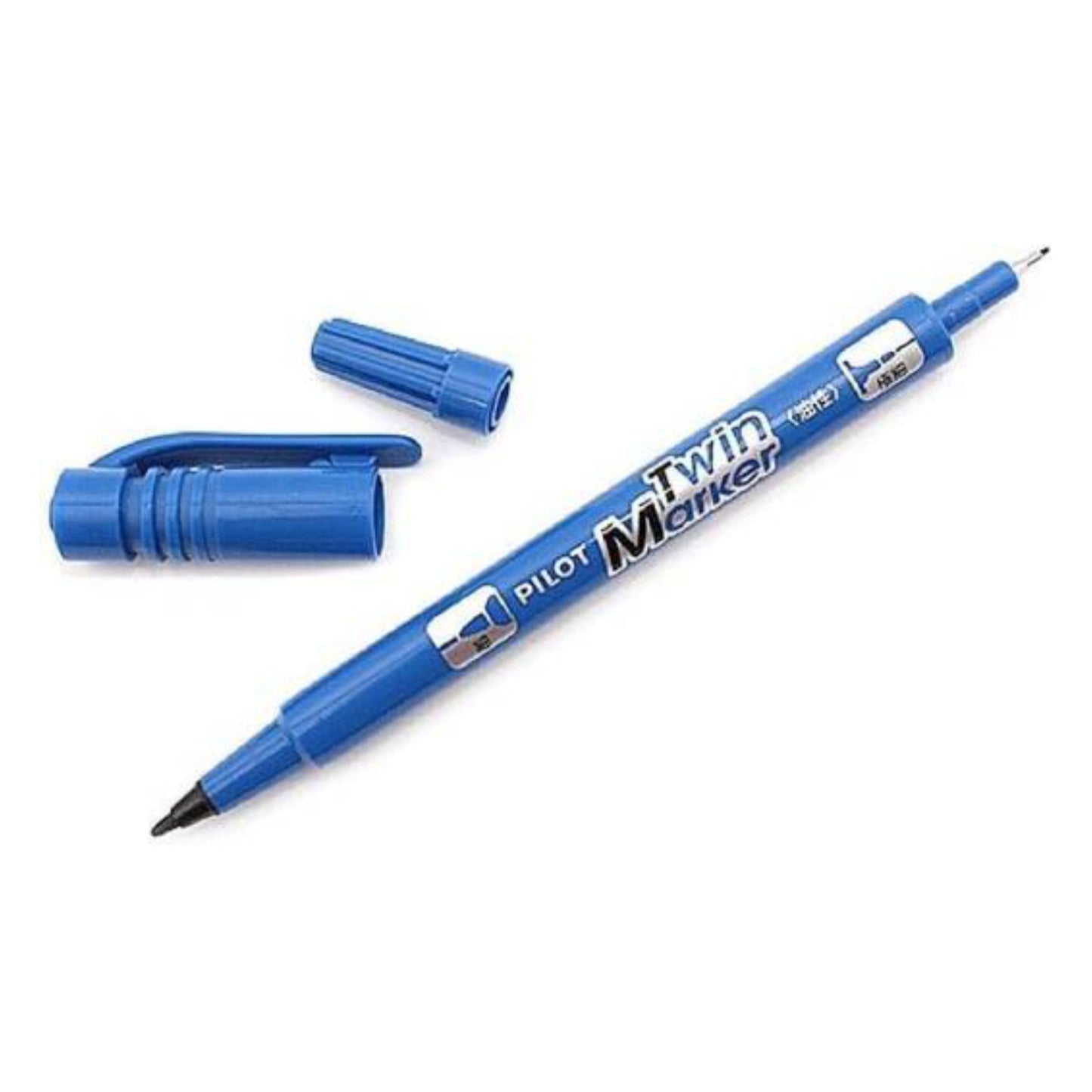 Pilot Twin Marker Blue