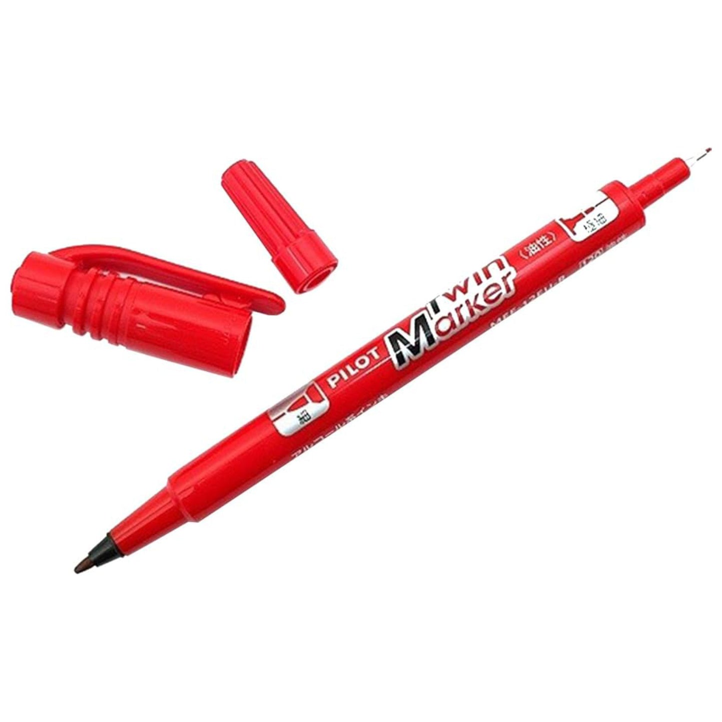 Pilot Twin Marker Red
