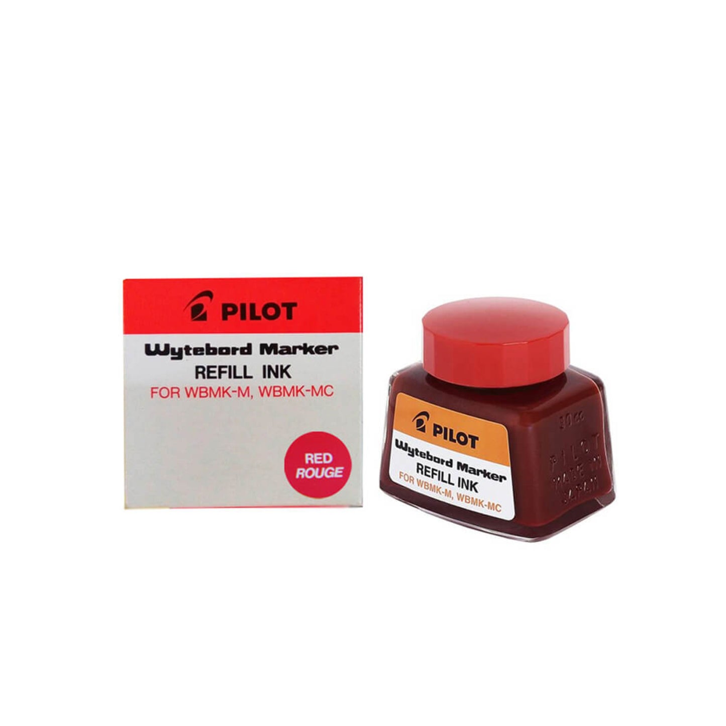 Pilot White Board Marker Ink Red